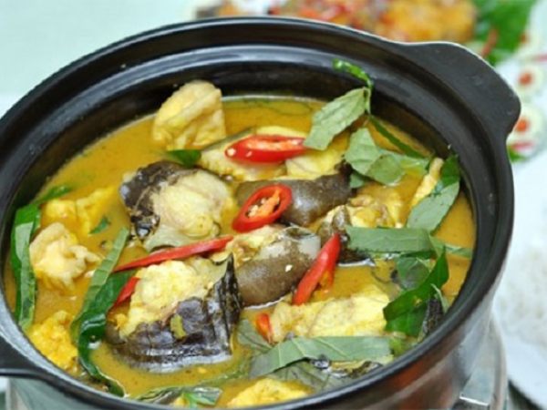 Ngon tuyệt Cá ba gai Hạ Long