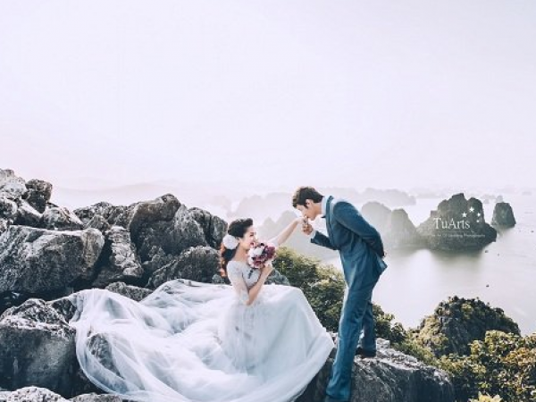 5 địa điểm chụp ảnh cưới đẹp ở Hạ Long cực “hot”, độc đáo