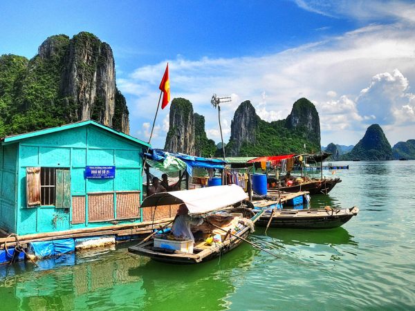 Cảnh sắc thiên nhiên tuyệt đẹp tại Hạ Long