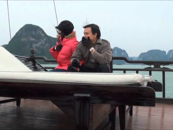 Mùa đông trên Vịnh Hạ Long