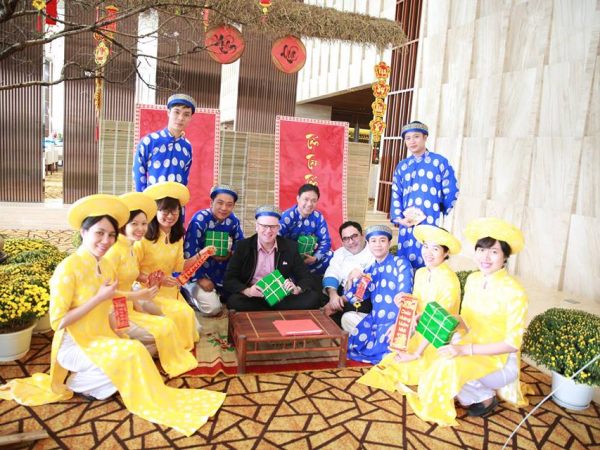 Chương trình đón Tết Đinh Dậu 2017 tại khách sạn Wyndham Legend Halong