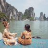 Vịnh Hạ Long đẹp rực rỡ trong từng bước check-in của giới trẻ