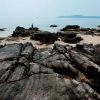 Du lịch Bãi Đá đen - Móng Cái