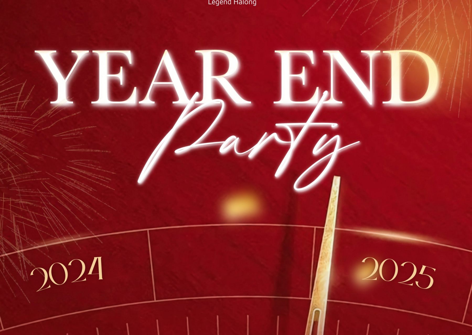 A MEMORABLE YEAR - END CELEBRATION FROM VND 550.000/PAX