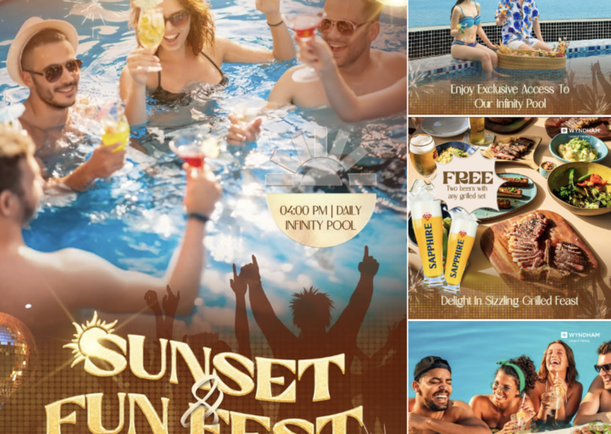 June food and entertainment activities
