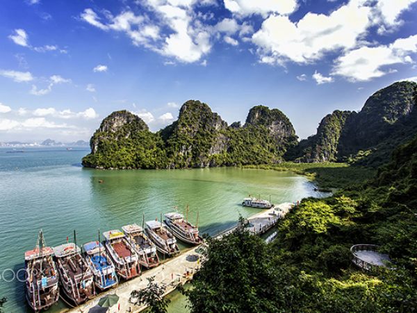 Charming beauty of Halong Bay