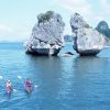 Sự đổi thay của bãi tắm mới ở Hạ Long